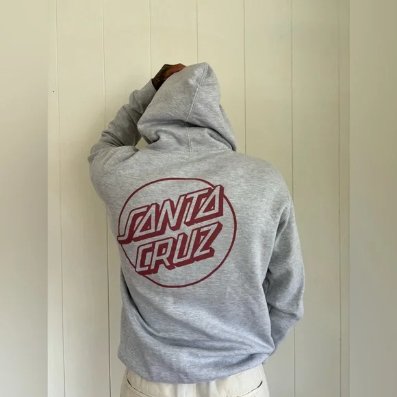 Santa Cruz skate hodiee - Picture 4 of 4